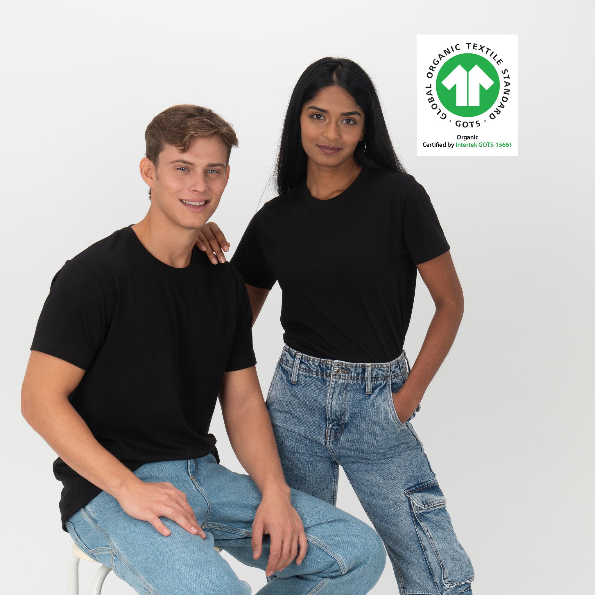 T-shirt 100% cotone biologico T-shirt 100% cotone biologico